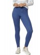 Women's Curvy Fit Essential Denim Leggings