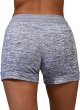 Soft Comfy Activewear Lounge Shorts with Pockets and Drawstring for Women