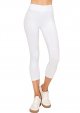 Cotton Spandex Basic Leggings Pants-Jersey Full/Capri Regular/Plus Size