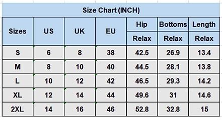 Women's Casual Cotton Shorts Drawstring Comfortable Elastic Waist Shorts