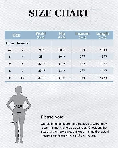 Women's cross over denim shorts High waisted stretch denim shorts