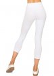Cotton Spandex Basic Leggings Pants-Jersey Full/Capri Regular/Plus Size