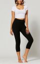 High Waist Leggings in Shorts, Capri and Full Length - Buttery Soft - 3" High Waistband